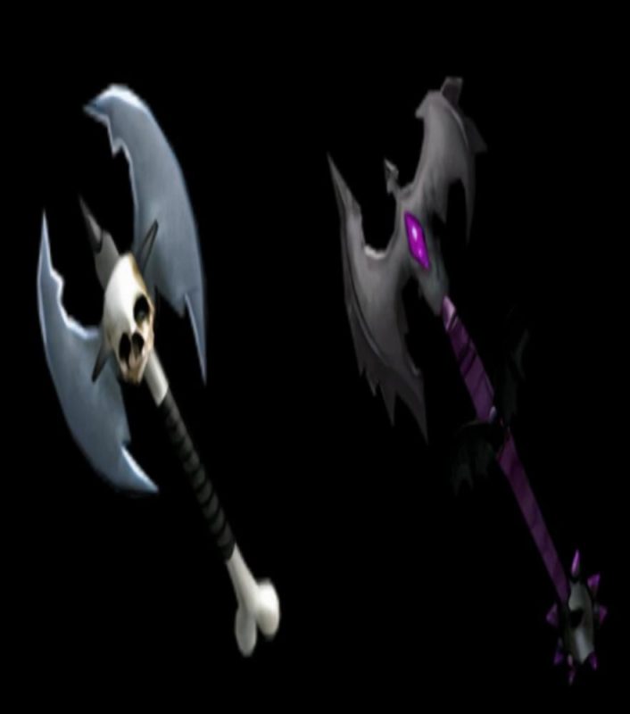 طقم فأس المعركة