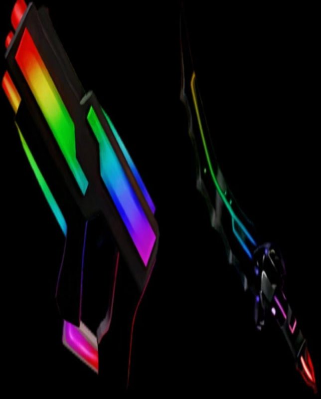 طقم كروما الليزر