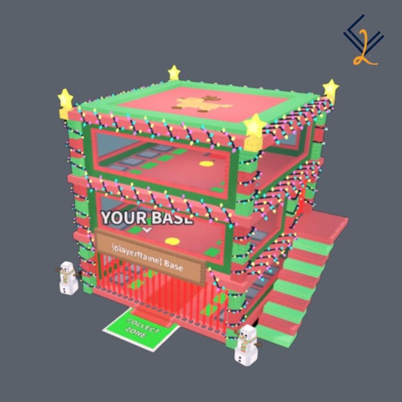 بيت الكرسمس