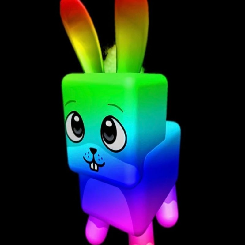 chroma Fire Bunny