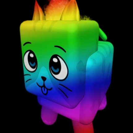 chroma Fire Cat