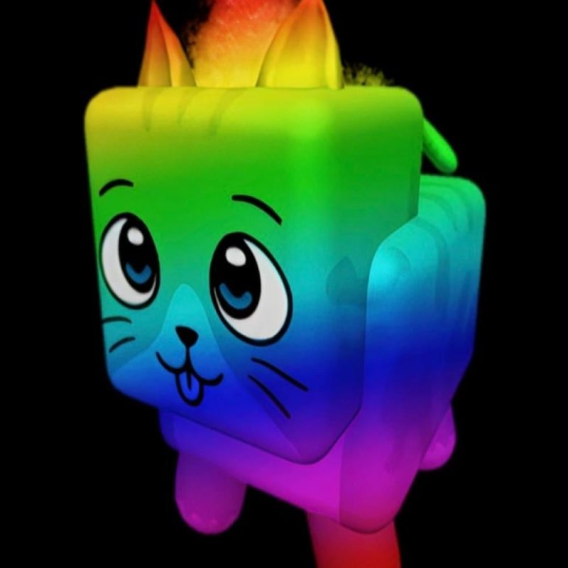 chroma Fire Cat