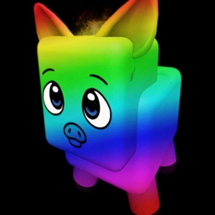 chroma Fire pig