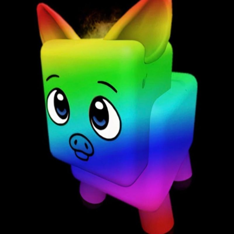 chroma Fire pig