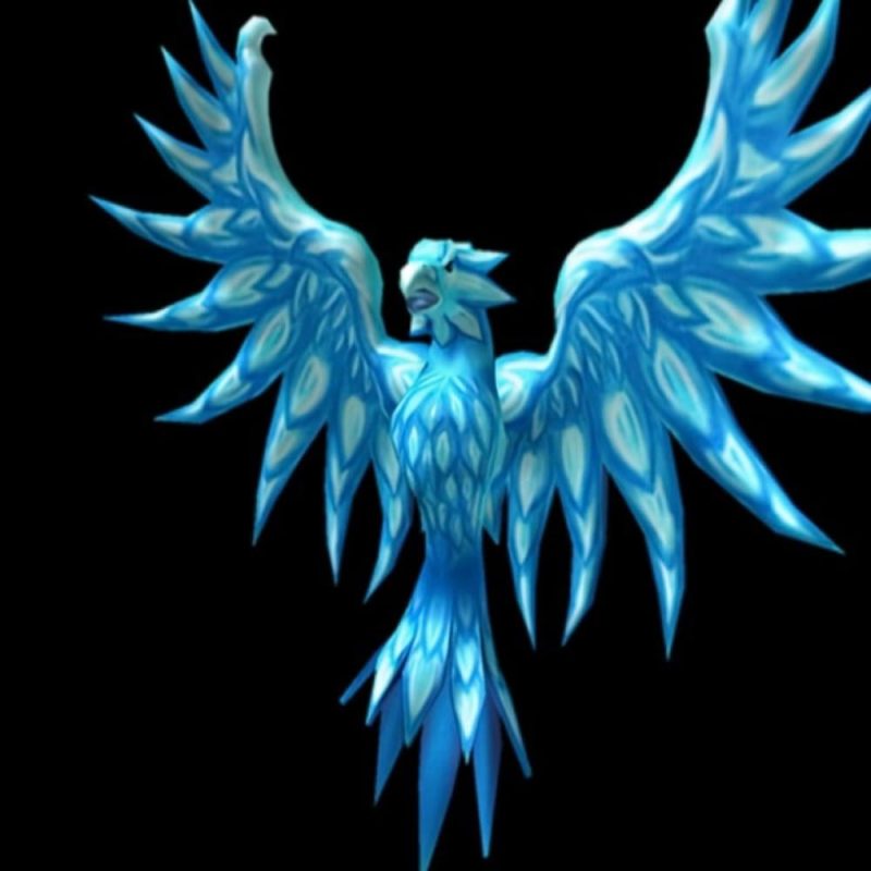 Ice phoenix