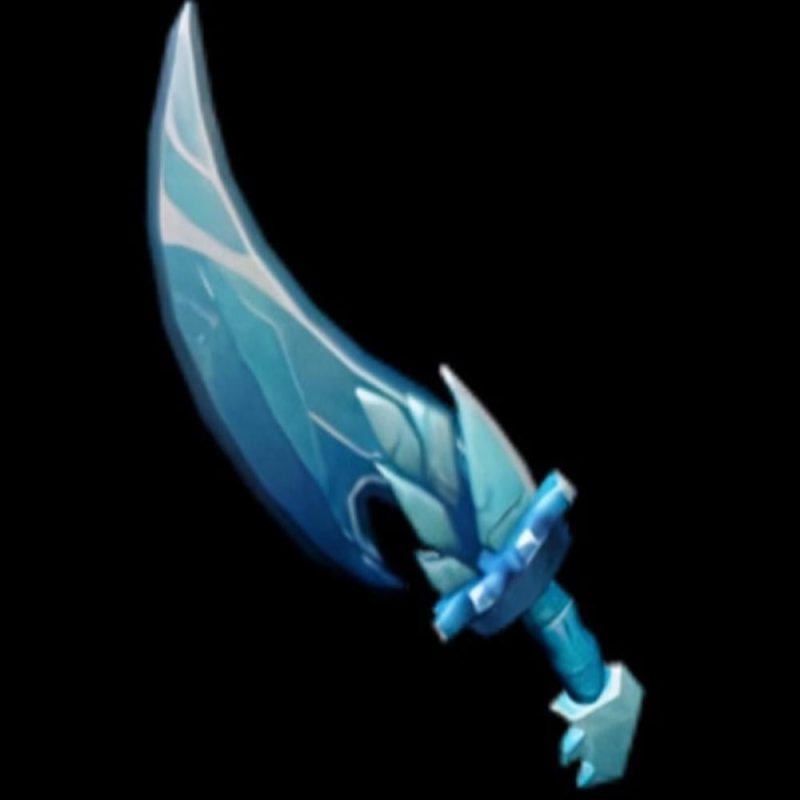 Ice shard