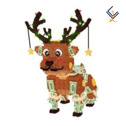 Money Money Reindeer