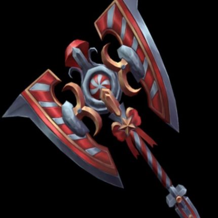 Swirly axe