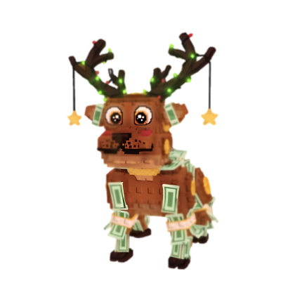 موني موني رايندير | Money Money Reindeer