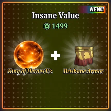 King Of Heroes V2 + Brisbane Armor Bundle