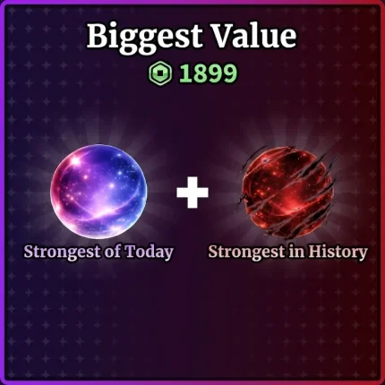 Strongest of Today + Strongest In History Bundle