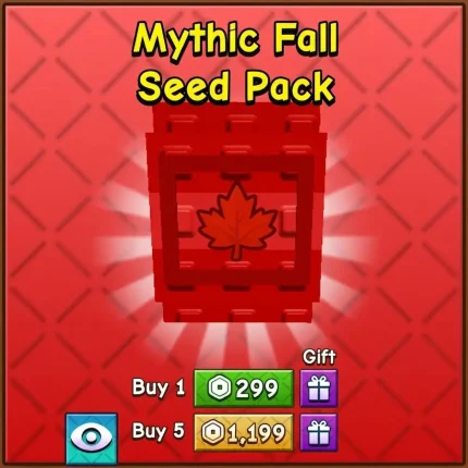 1 Mythic Fall Seed Pack