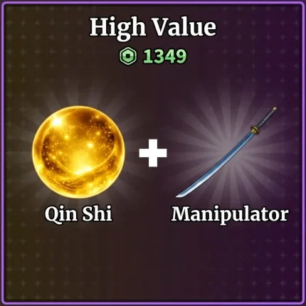 Qin Shi + Maniqulator Bundle