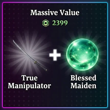 True Manipulator + Blessed Maiden Bundle