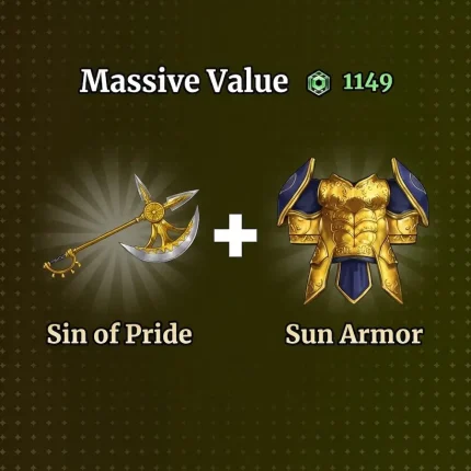 Sin Of Pride + Sun Armor Bundle