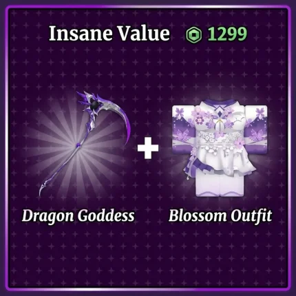 Dragon Goddess + Blossom Outfit Bundle