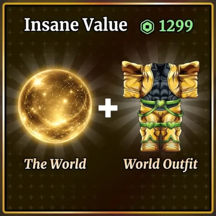 The World + World Outfit Bundle