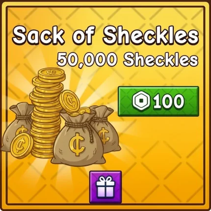 50,000 Sheckles