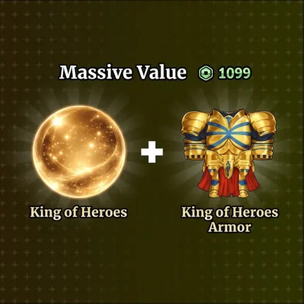 King Of Heroes Bundle