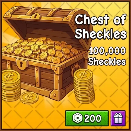 100,000 Sheckles