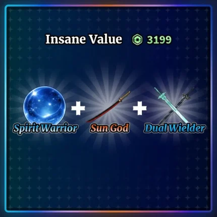 Spirit Warrior + Sun God + Dual Wielder Bundle