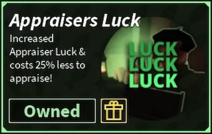 Appraisers Luck