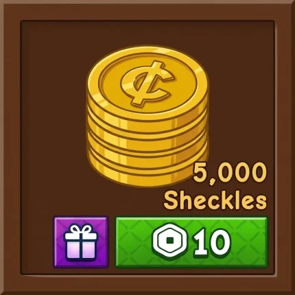 5,000 Sheckles