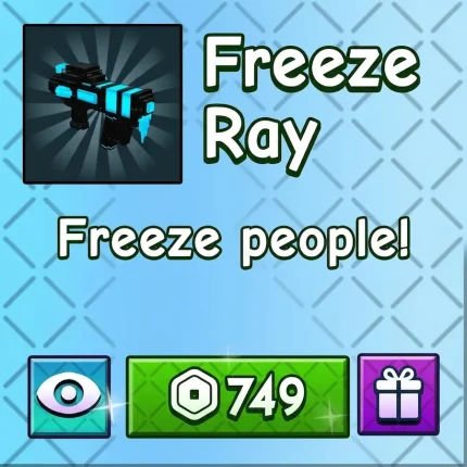 Freeze Ray