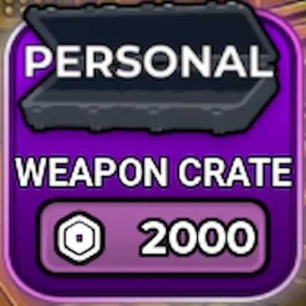 Personal Weapon Crate