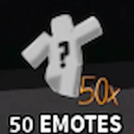 50x EMOTES