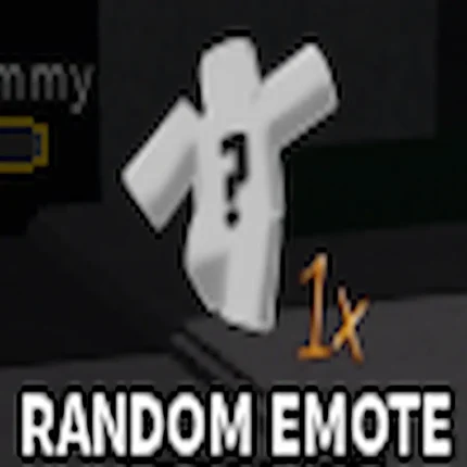 1x RANDOM EMOTE