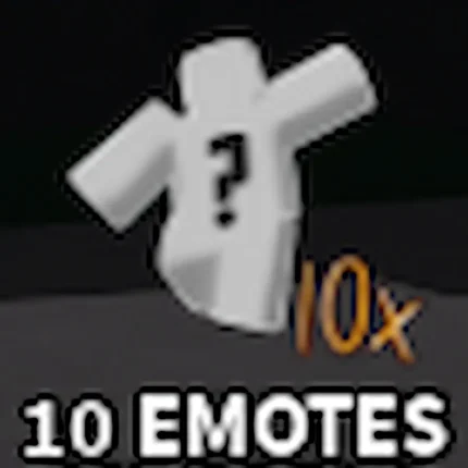 10x EMOTES