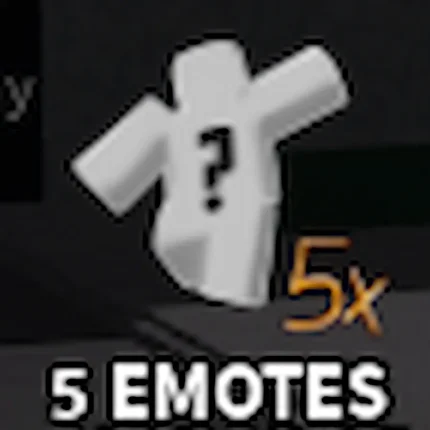 5x EMOTES