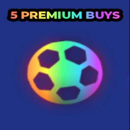 5x PREMIUME STYLES SPIN