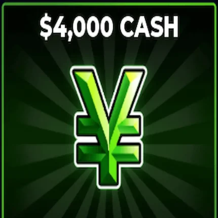 4,000$ CASH