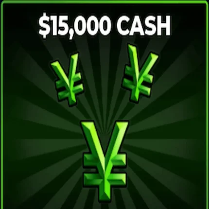 15,000$ CASH