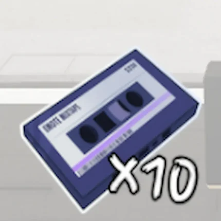 10x Random Emote