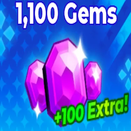 1100 Gems