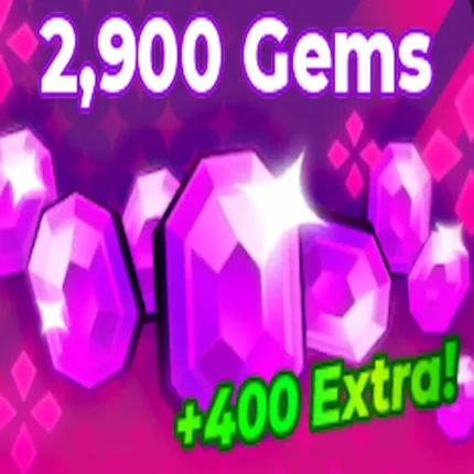 2900 Gems