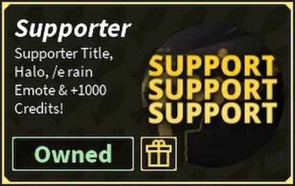 Supporter