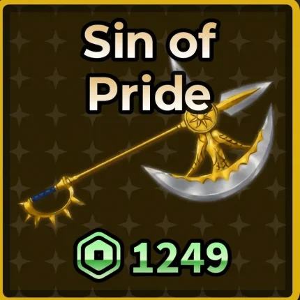 Sin Of Pride