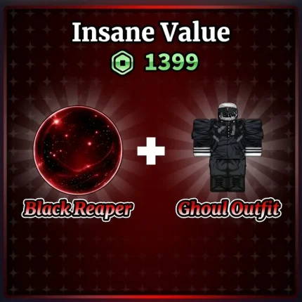 Black Reaper + Ghoul Outfit Bundle