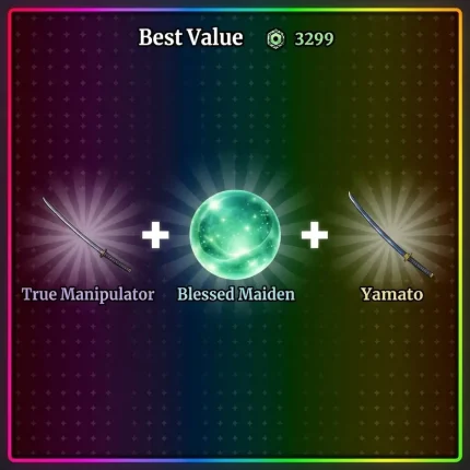 True Manipulator + Blessed Maiden + Yamato Bundle