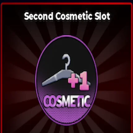 Second Cosmetic Slot