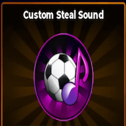 Custom Steal Sound