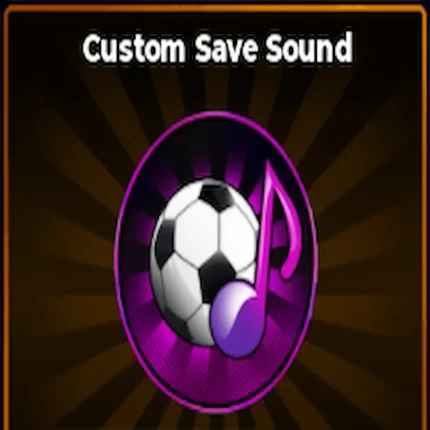 Custom Save Sound